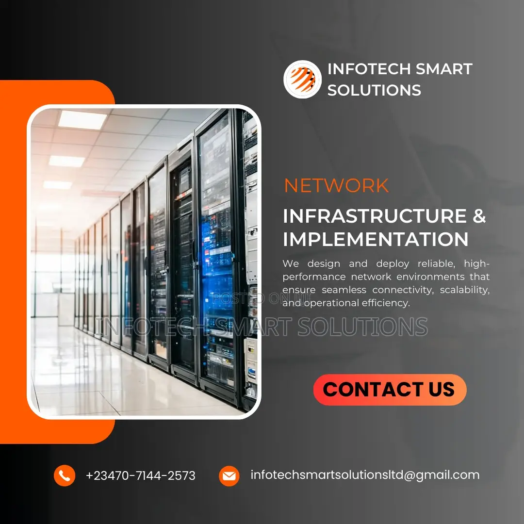 Network Infrastructure Implementation