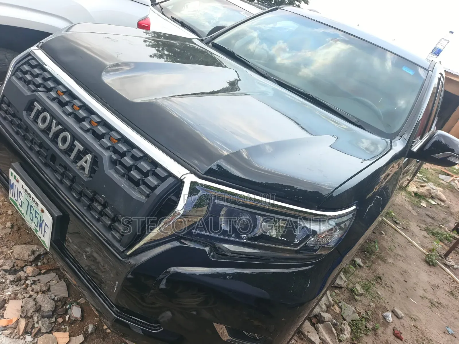 Toyota Land Cruiser Prado 2020 Black