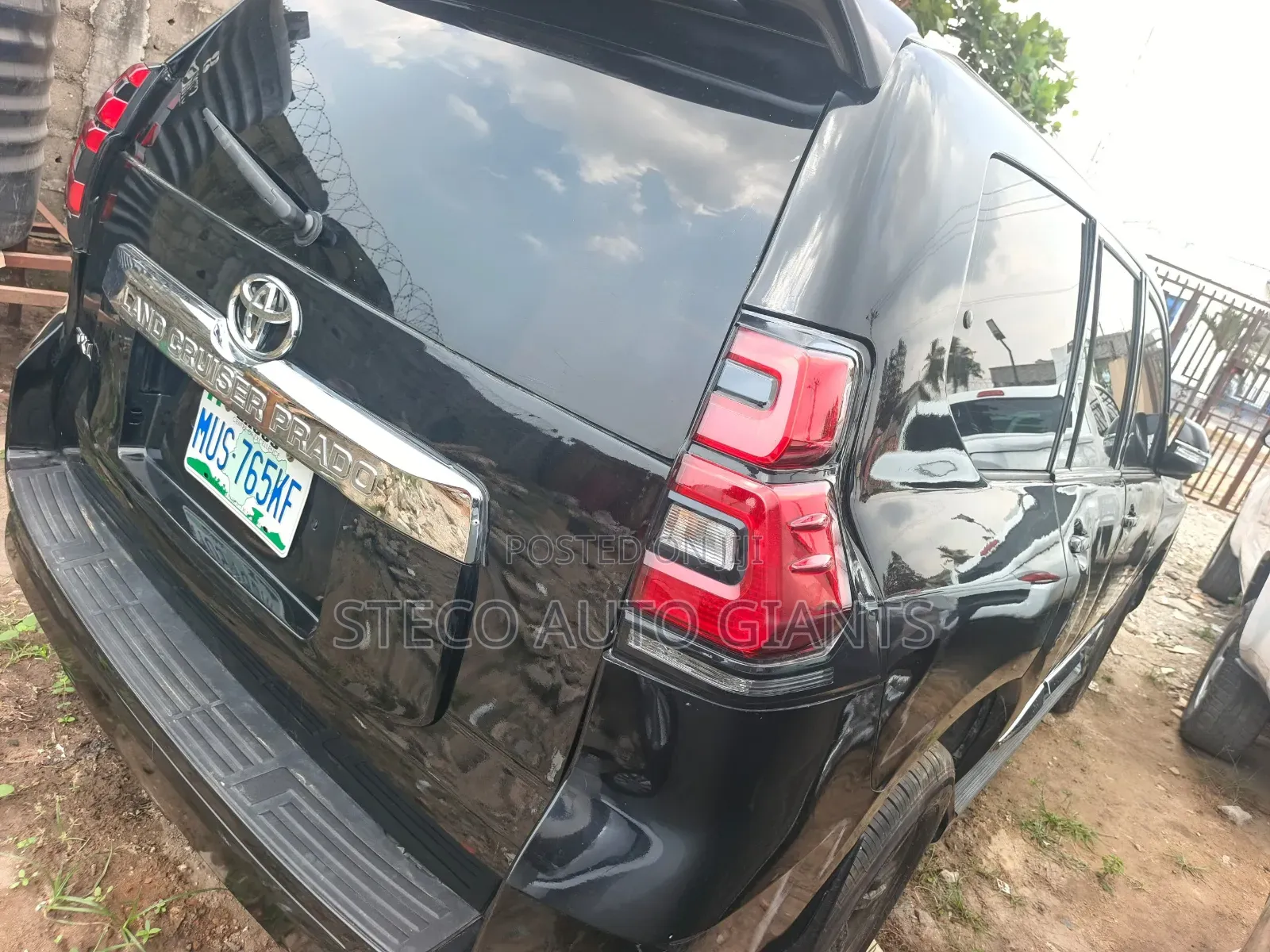 Toyota Land Cruiser Prado 2020 Black