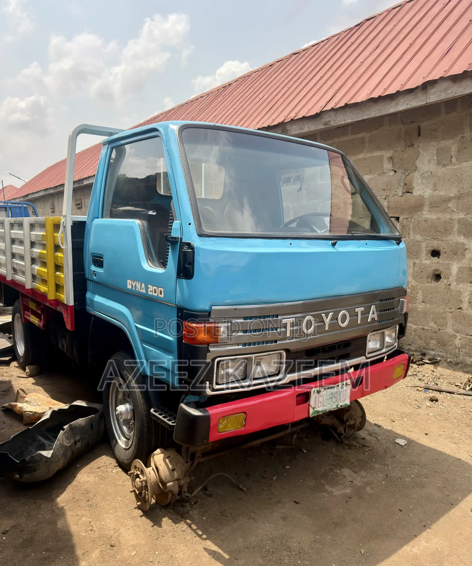 Toyota Dyna 200 Fuel 2.4l 3rz Engine
