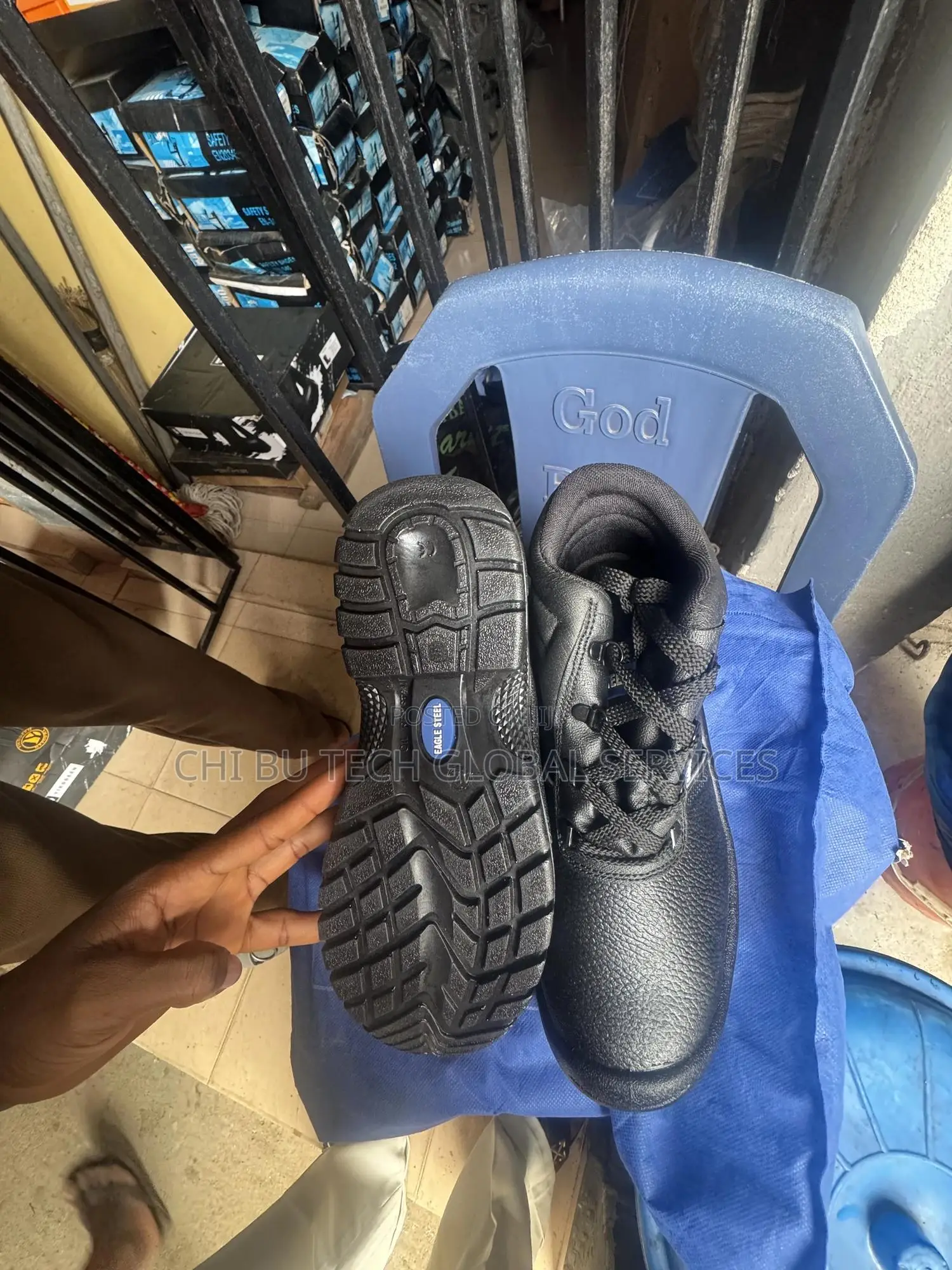 Eagle Steel Rangers Safety Shoes
