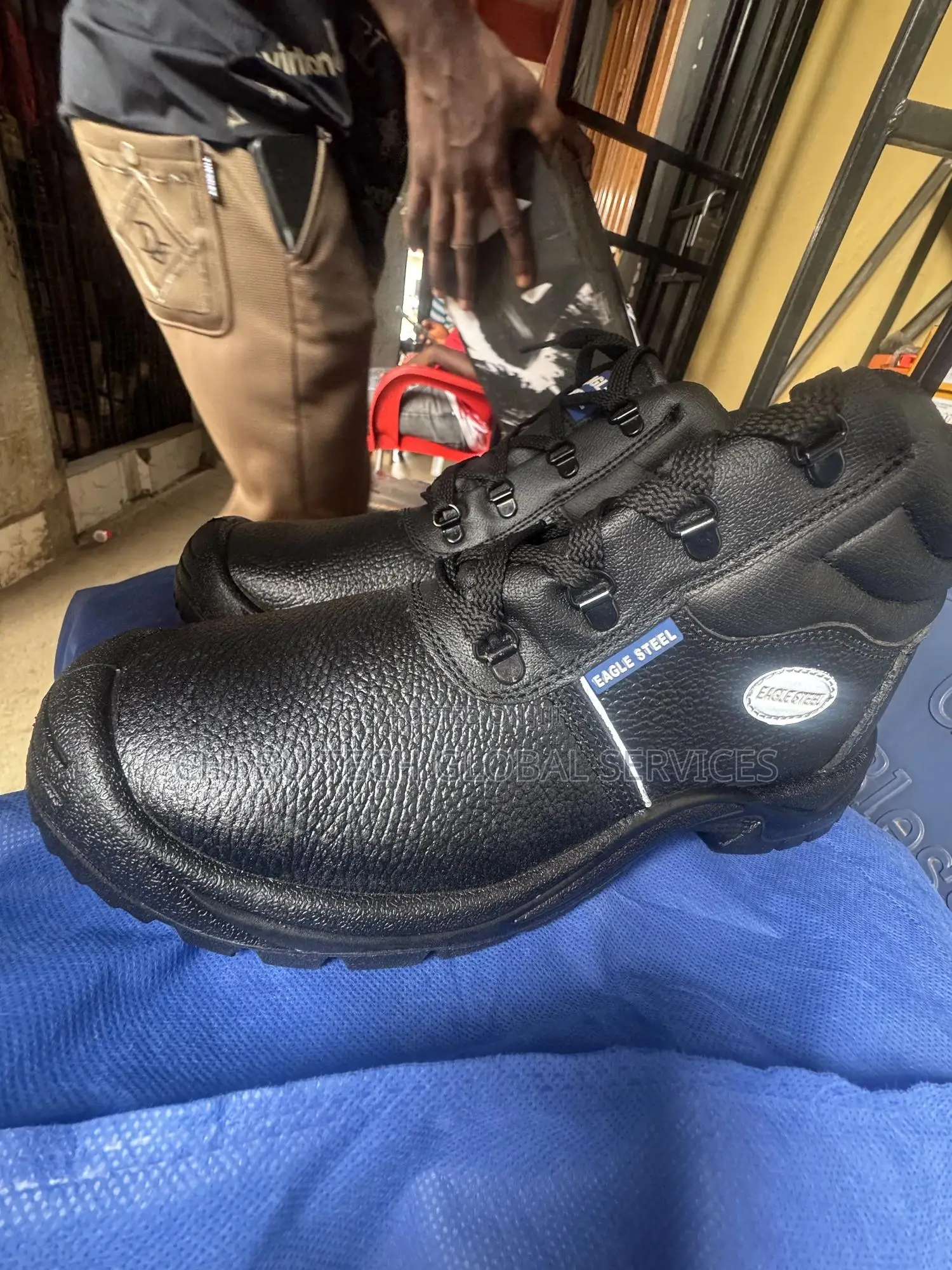Eagle Steel Rangers Safety Shoes