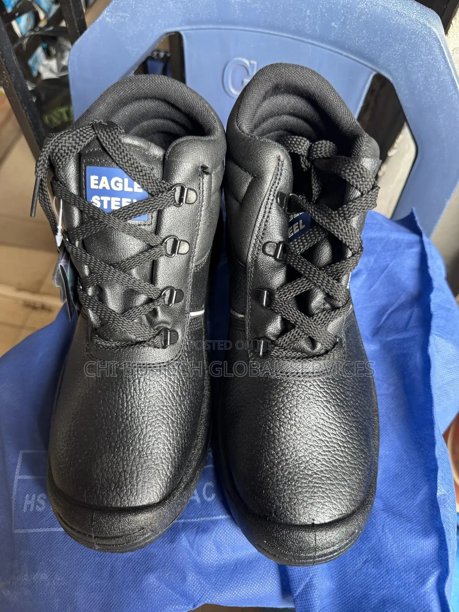 Eagle Steel Rangers Safety Shoes