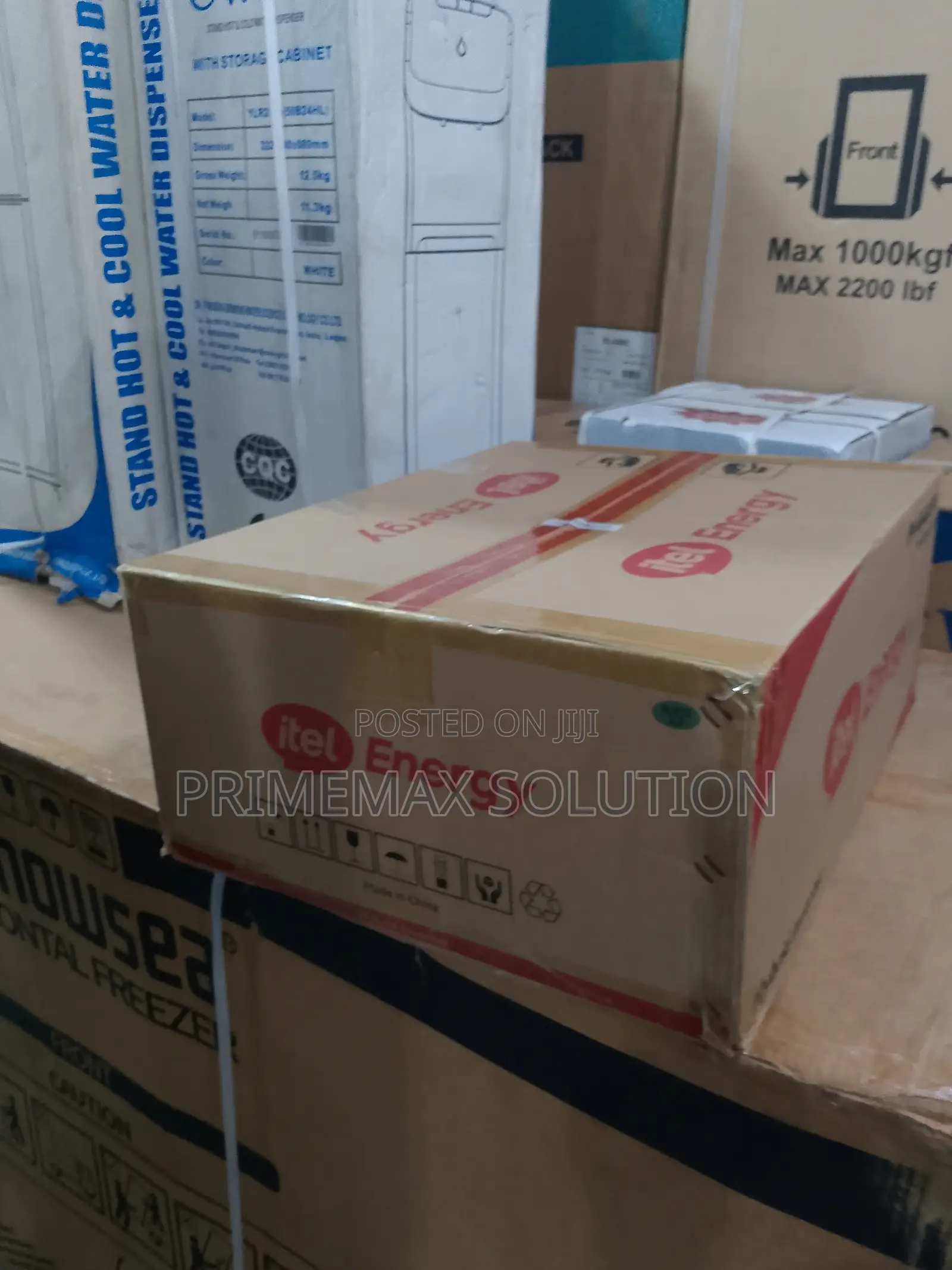 Itel Ipv-6k48upro – 3-Year Replacement Warranty Hybrid Inverter