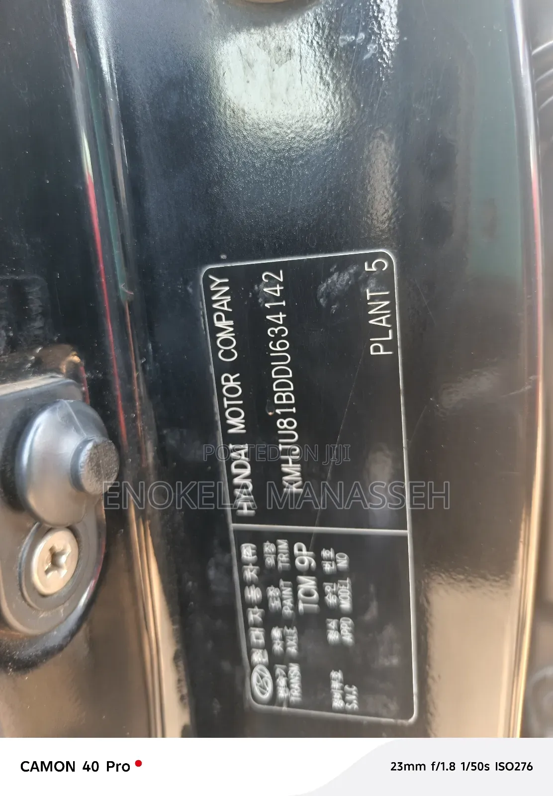 Honda CR-V 2.0i ES Automatic 2003 Black