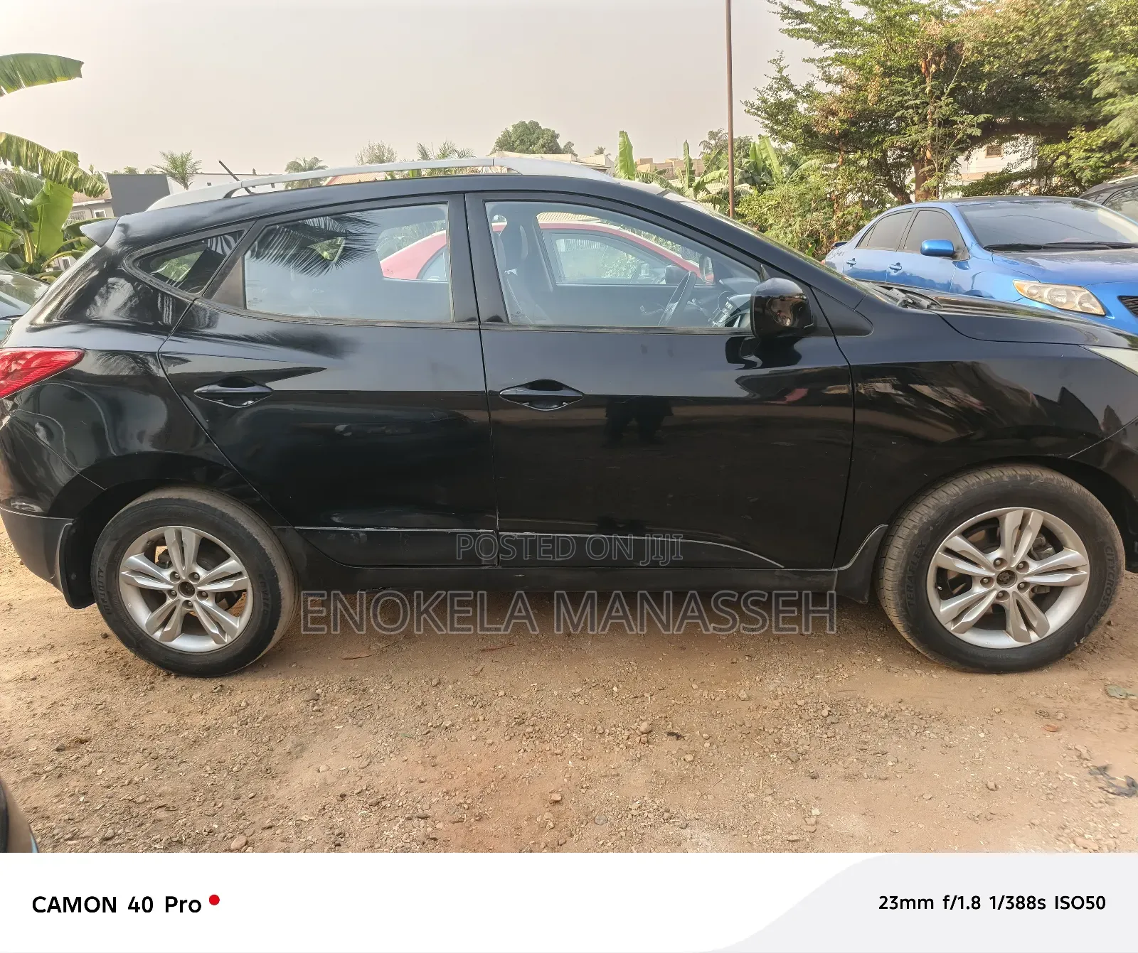 Honda CR-V 2.0i ES Automatic 2003 Black