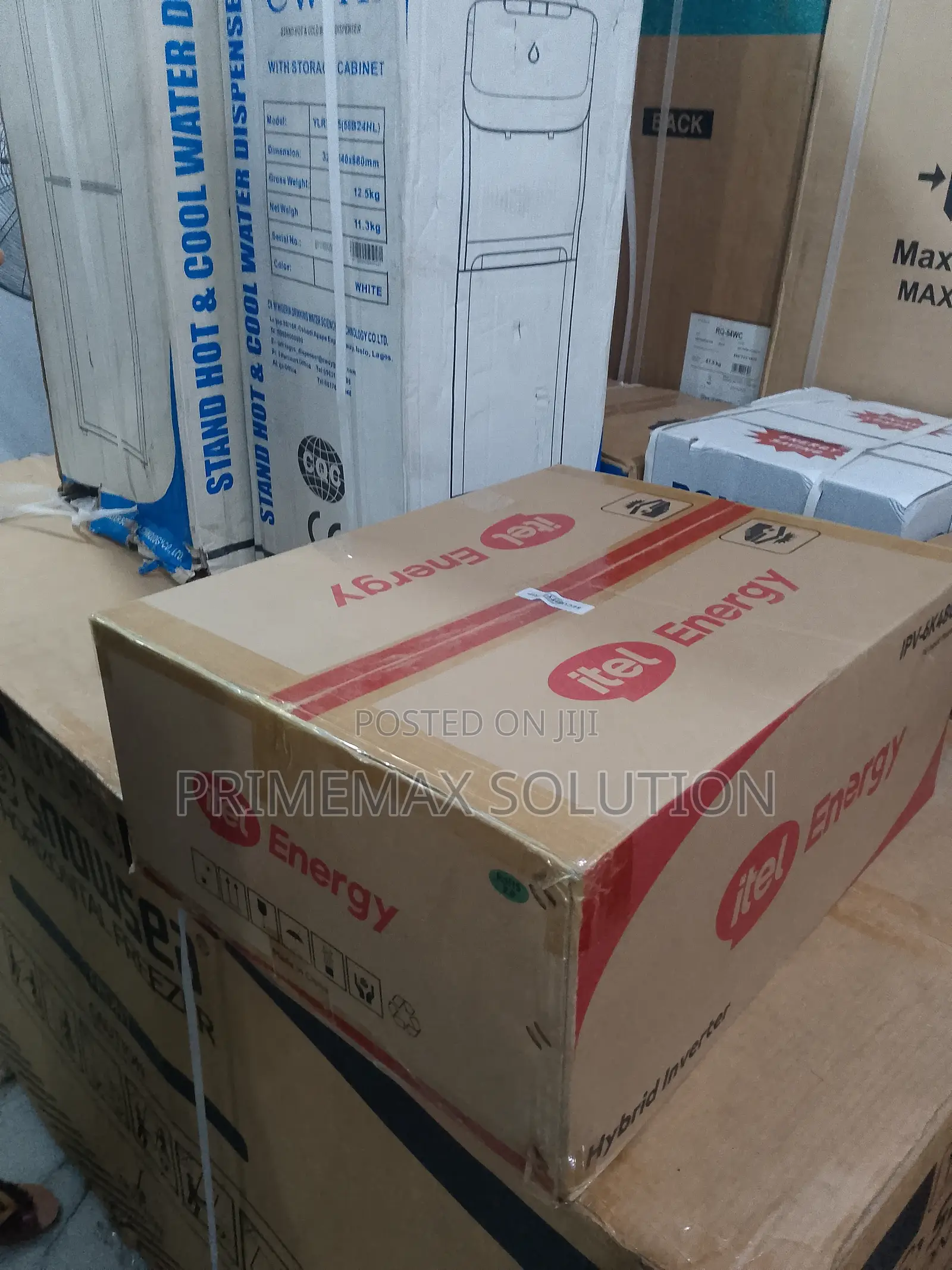 Upgrade Your Home: Itel 6kw Hybrid Inverter Ipv-6k48upro