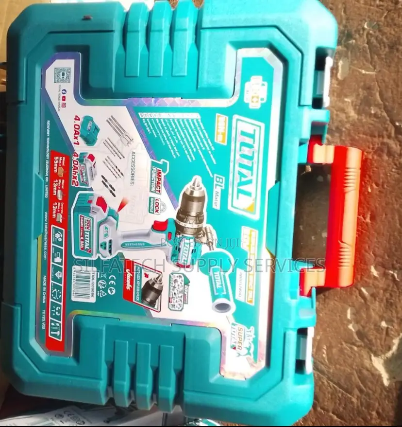 Total Drilling Machine