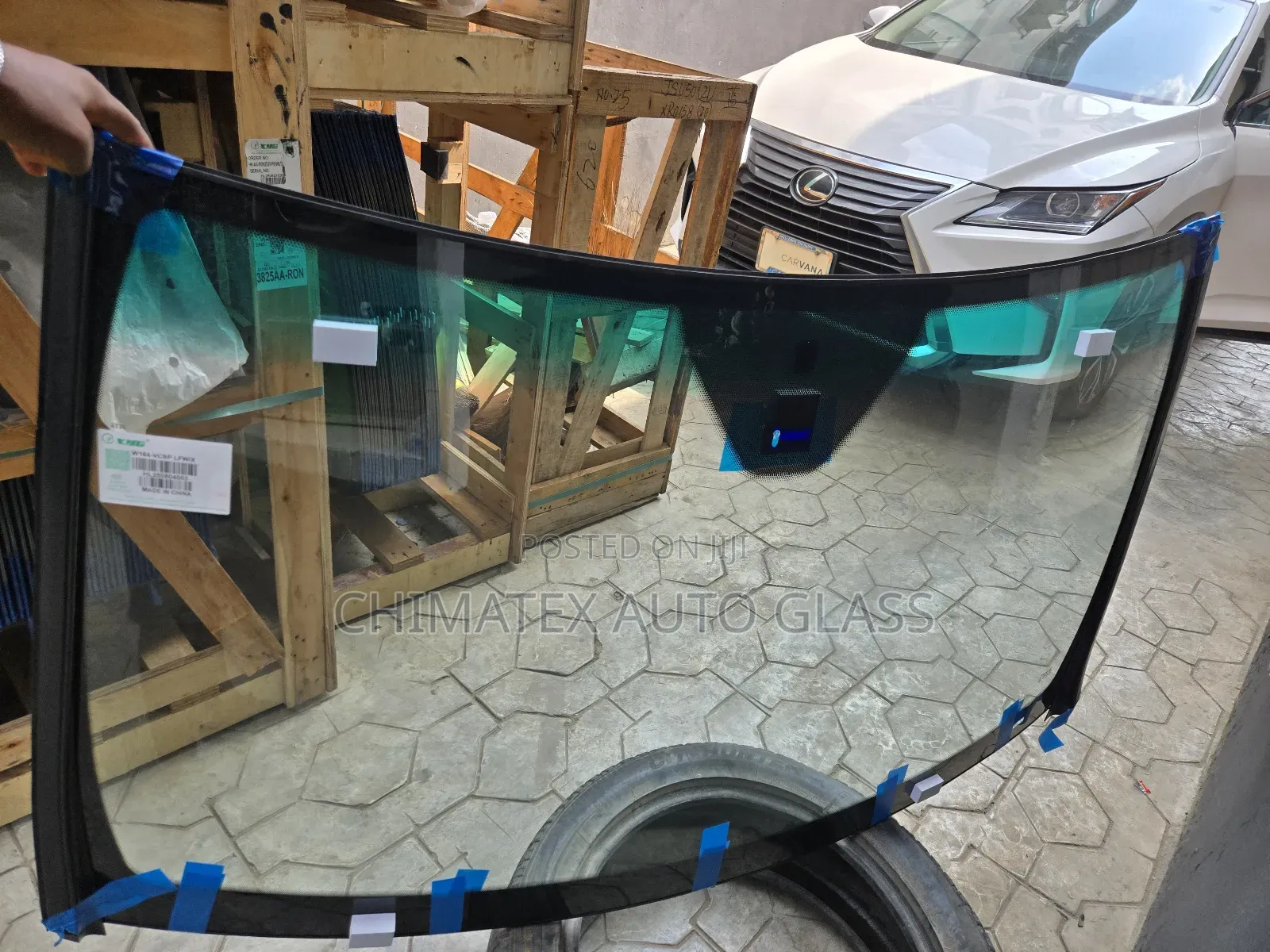 Ml350 2010 164 Windscreen Glass Available