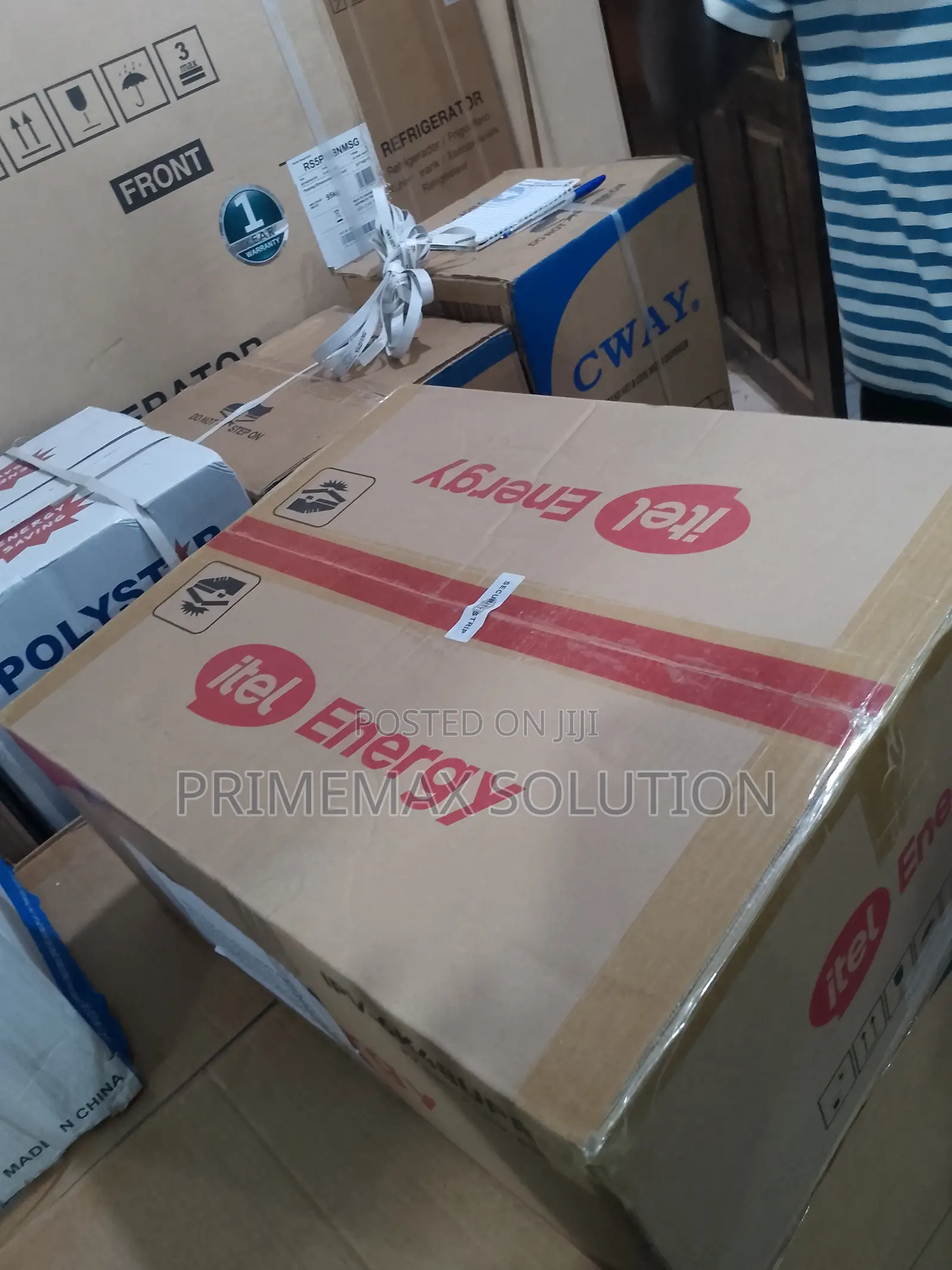 Weatherproof Solar Hero: Itel Ipv-6k48upro Ip54 6kw Inverter