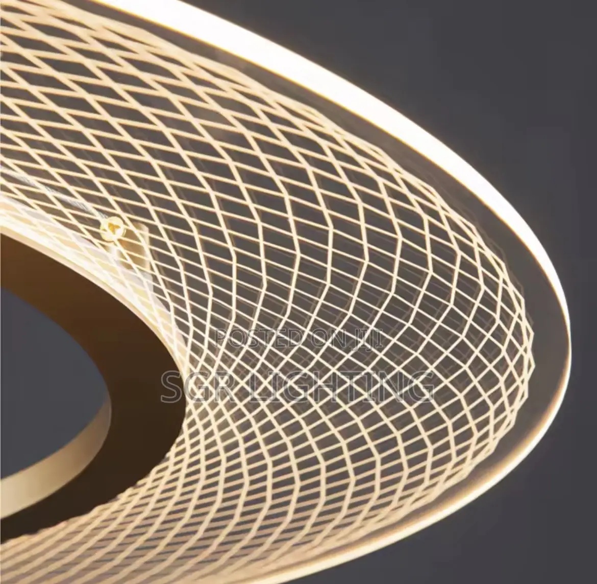 2025 Modern Led Ring Chandelier Luxury Restaurant Chandelier