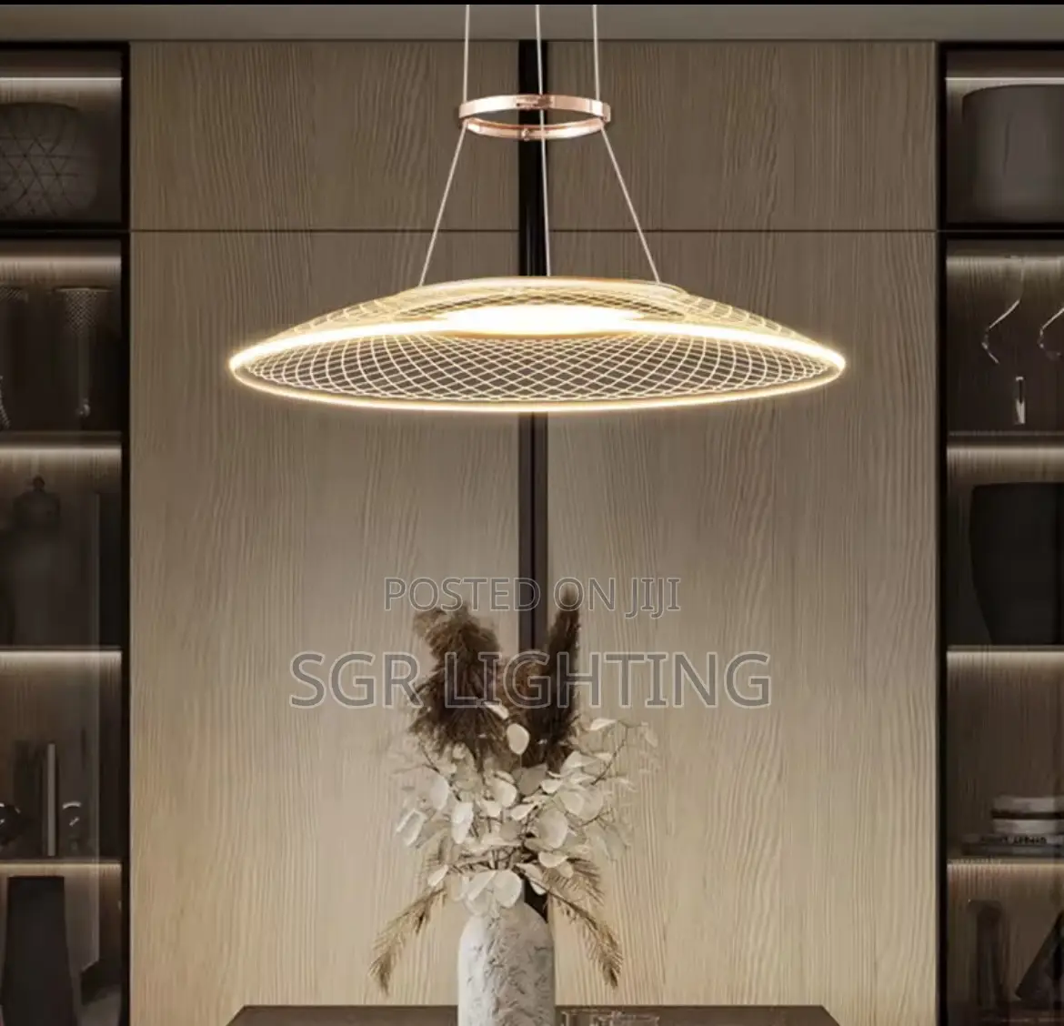 2025 Modern Led Ring Chandelier Luxury Restaurant Chandelier