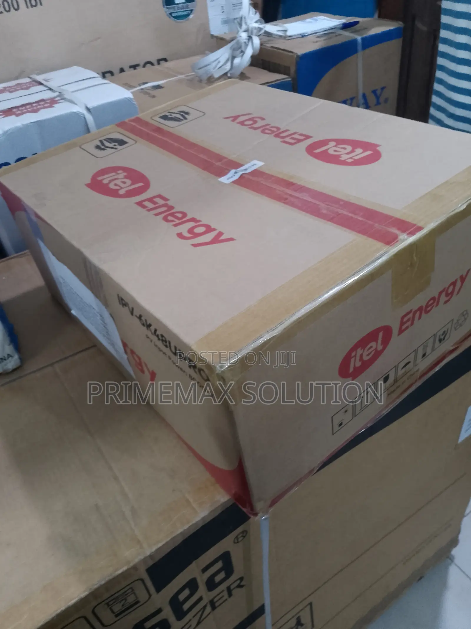 Itel 6kw 48v Hybrid Inverter Ipv-6k48upro – Full Specs Revealed