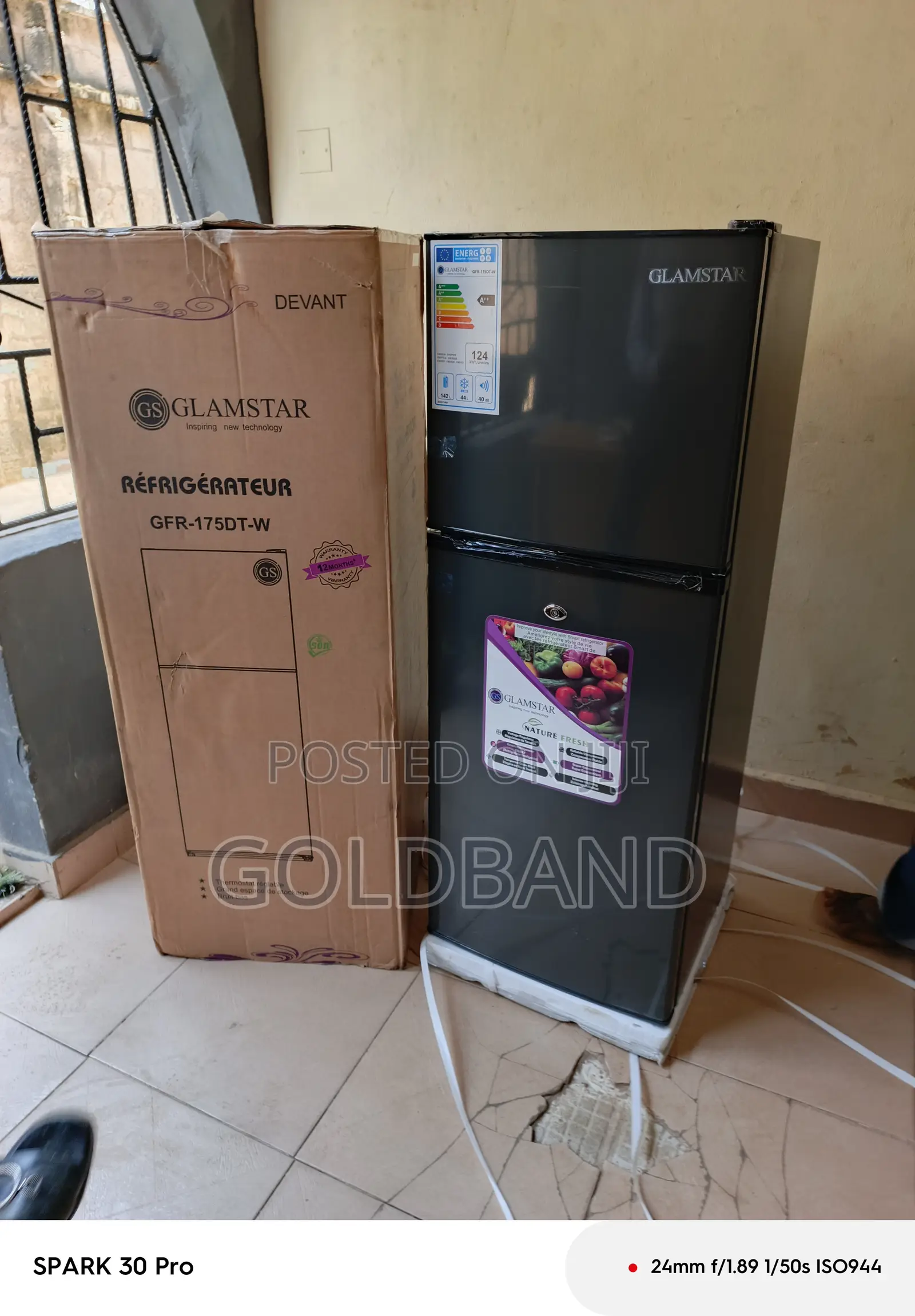 Glamstar 175l Refrigerator – Reliable Cooling Performance