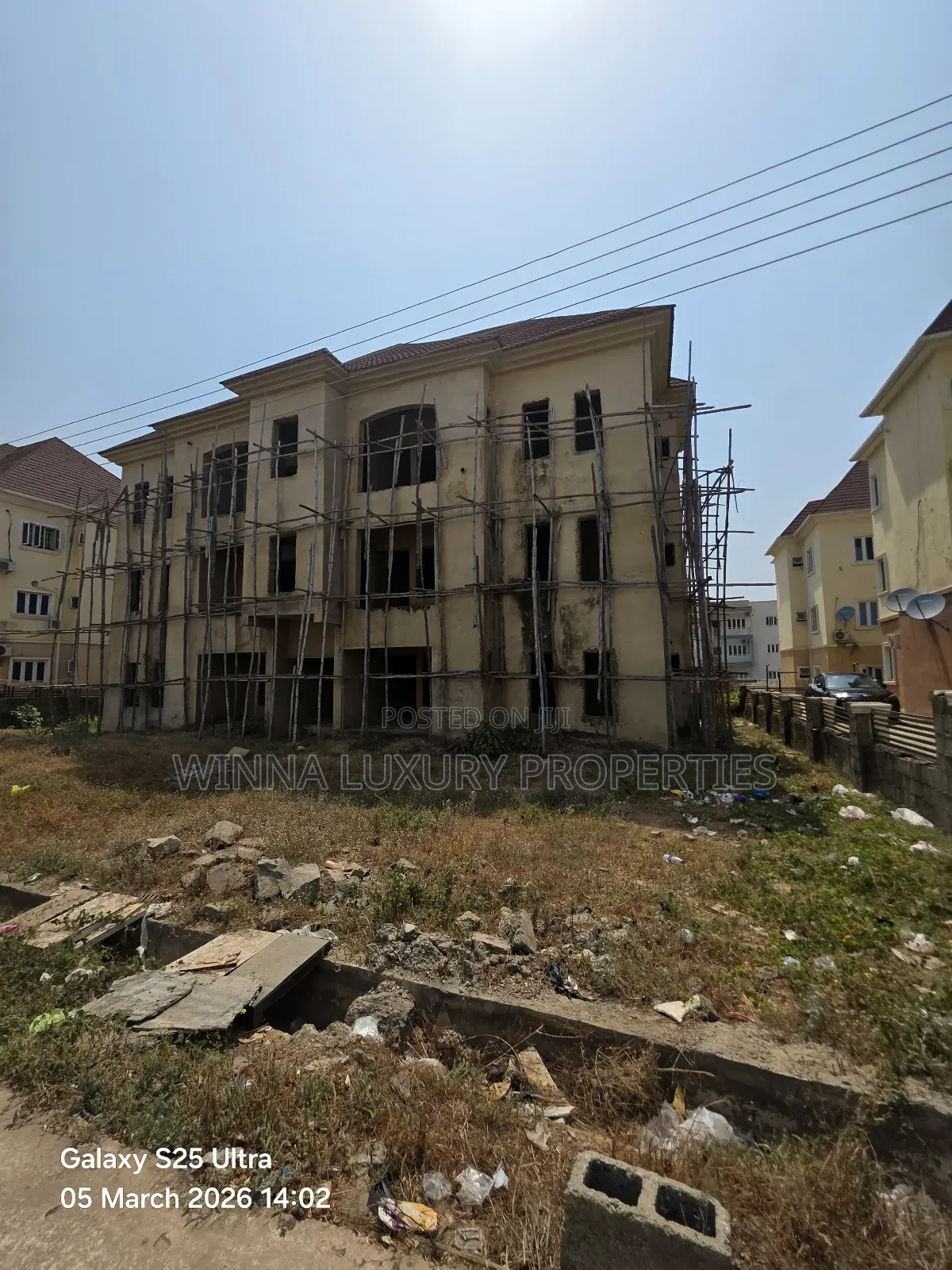 14bdrm Block of Flats in River Park Estate, Lugbe District for sale
