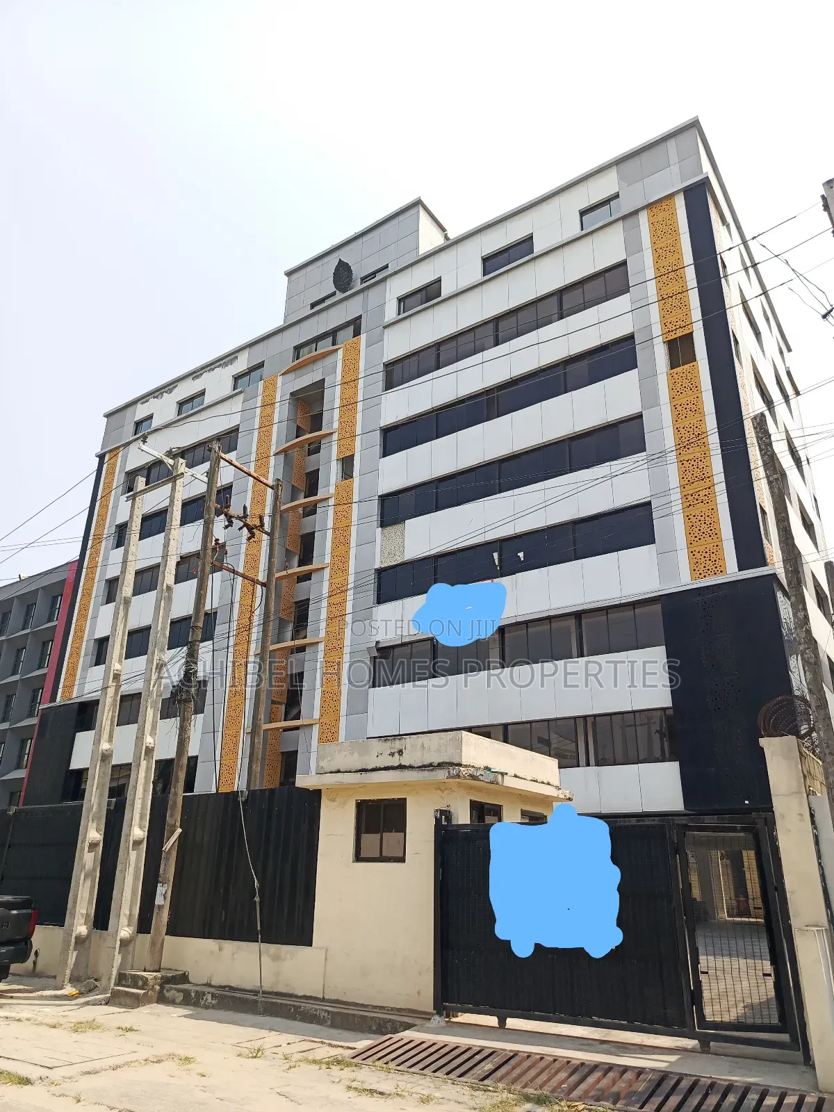 A 7 Storey Building for Commercial Use in Victoria Island, Lagos