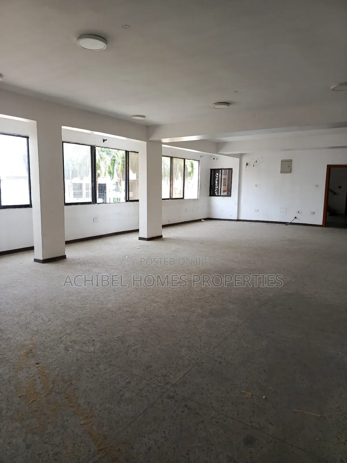 A 7 Storey Building for Commercial Use in Victoria Island, Lagos