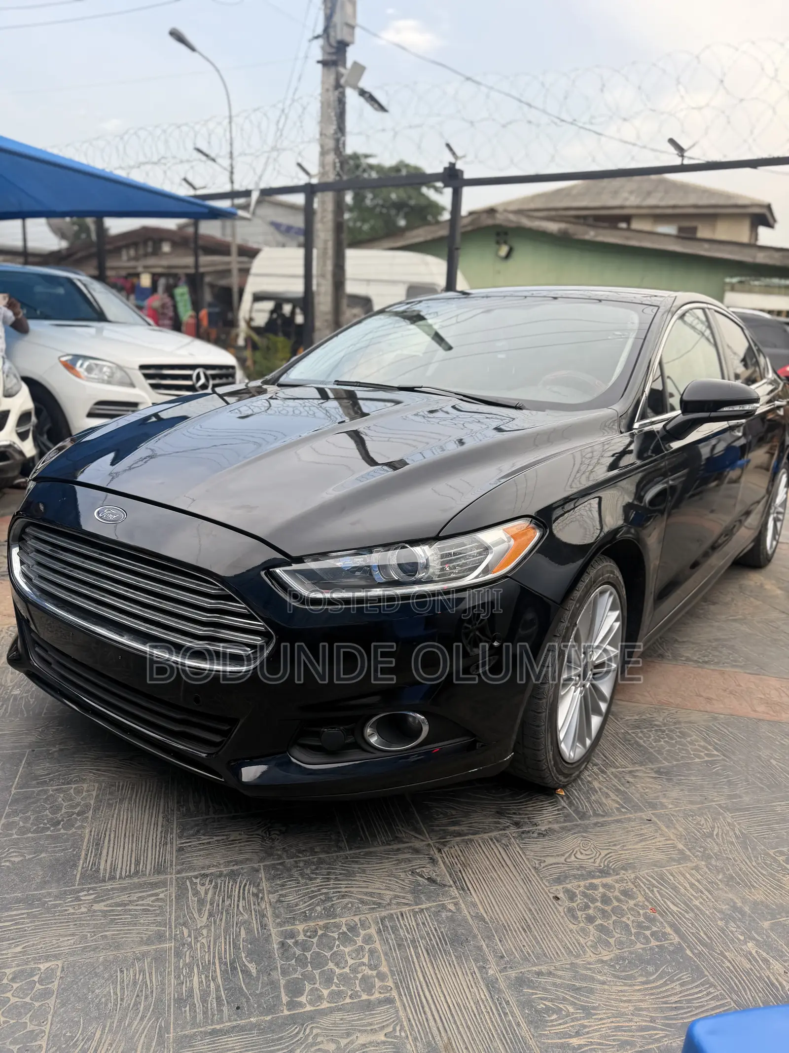 Ford Fusion 2013 Black