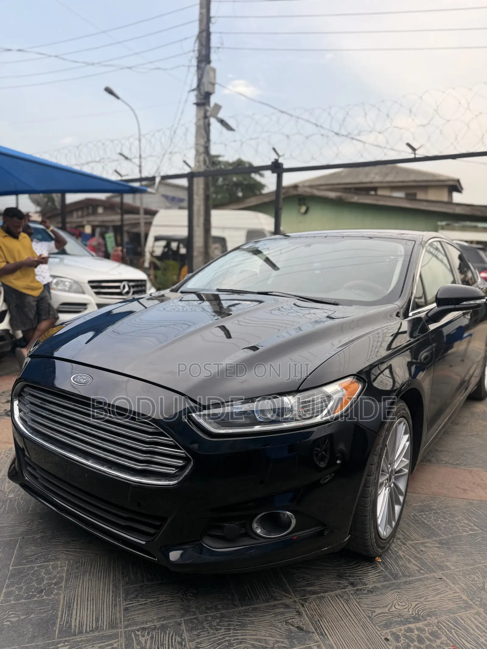 Ford Fusion 2013 Black