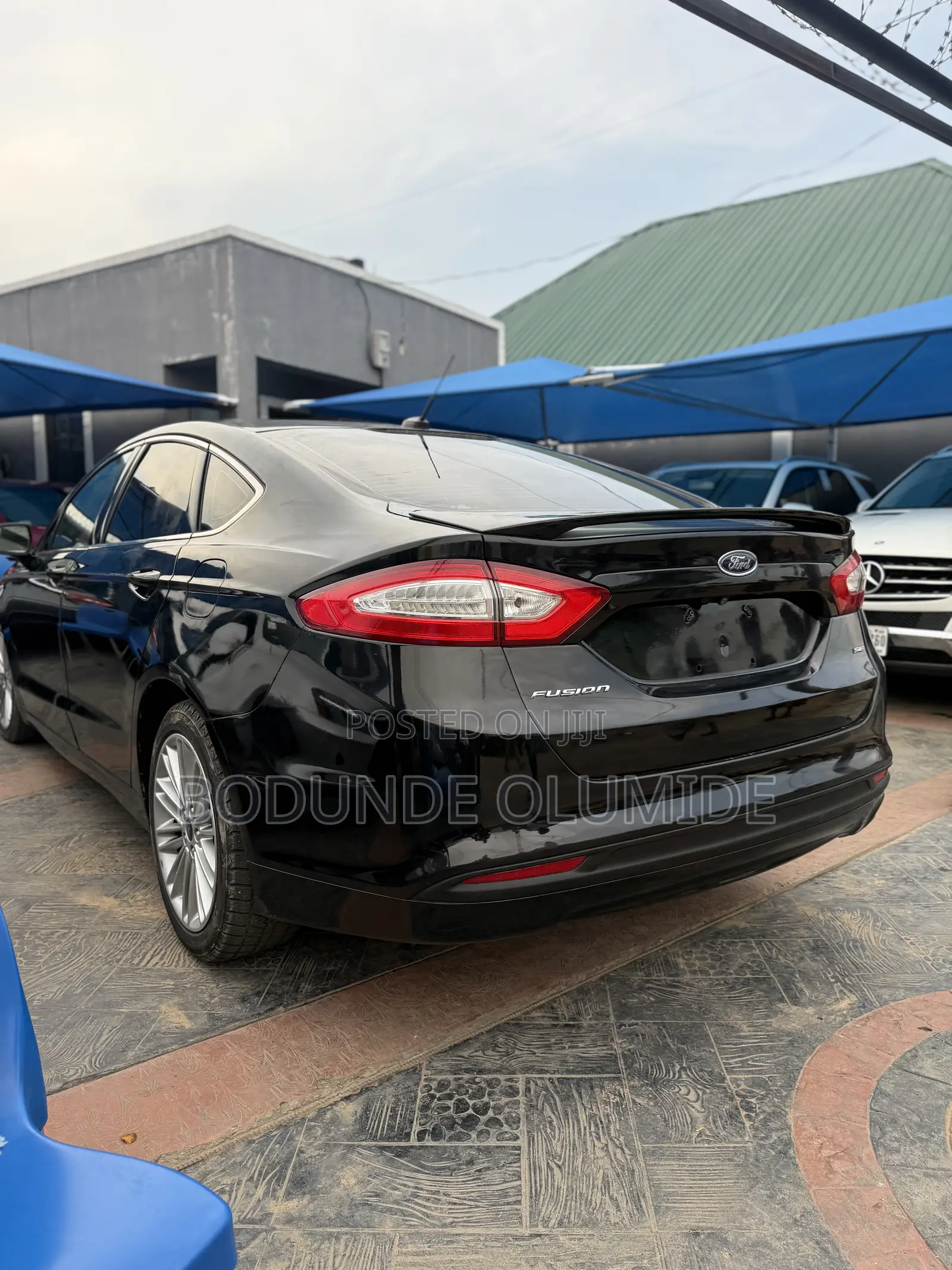 Ford Fusion 2013 Black