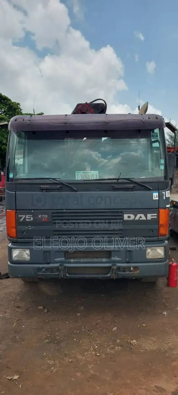 Hiab for Rent in Lagos