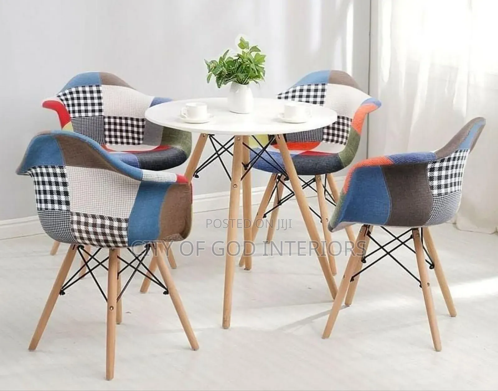 Unique Imported Restaurant Chair Set by 4