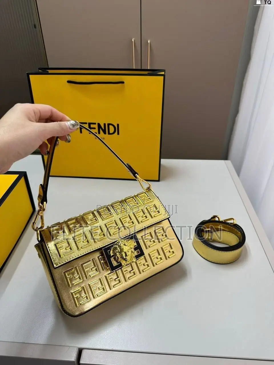 Luxury Fendi Bag All Colors Available