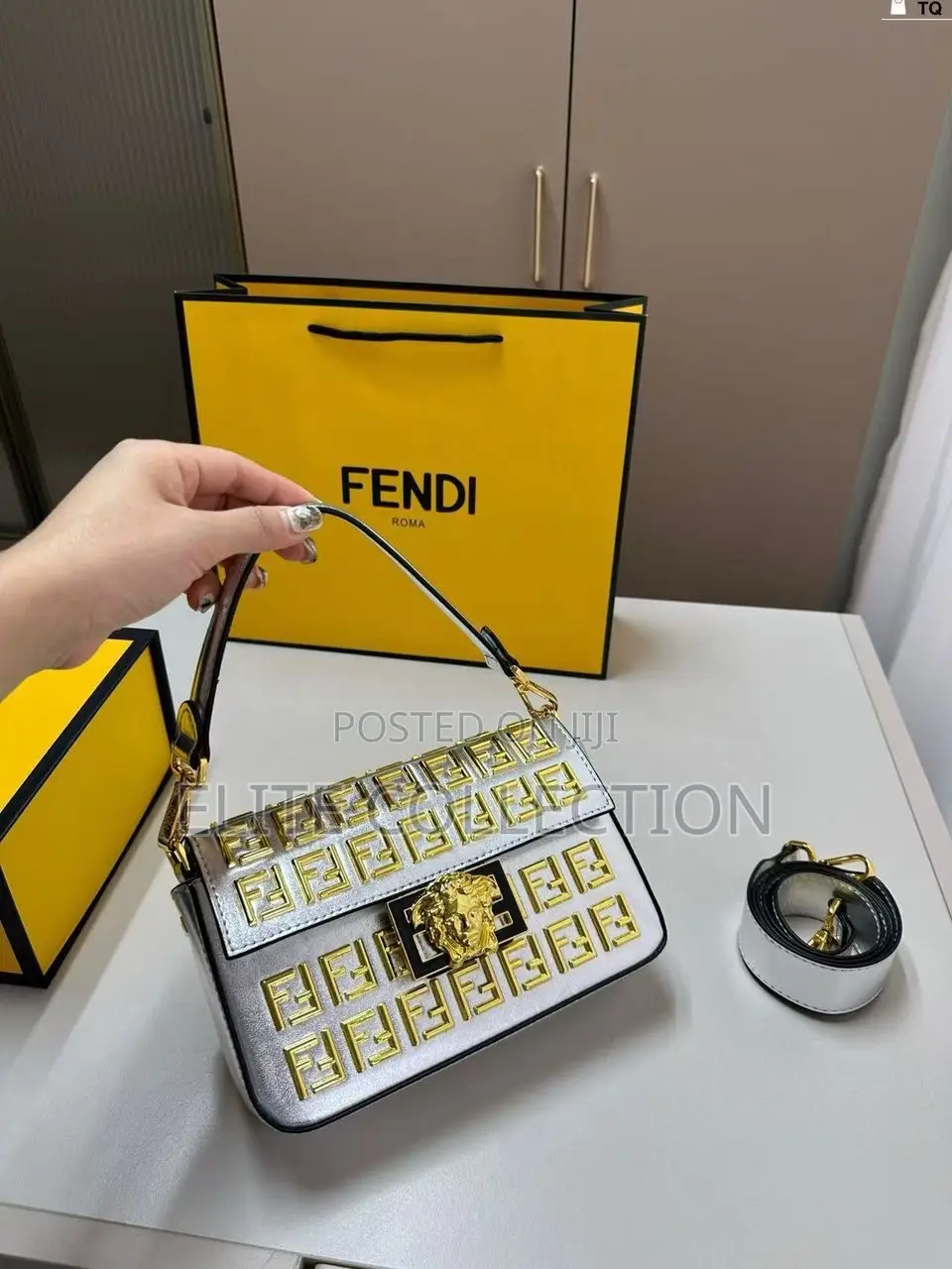 Luxury Fendi Bag All Colors Available