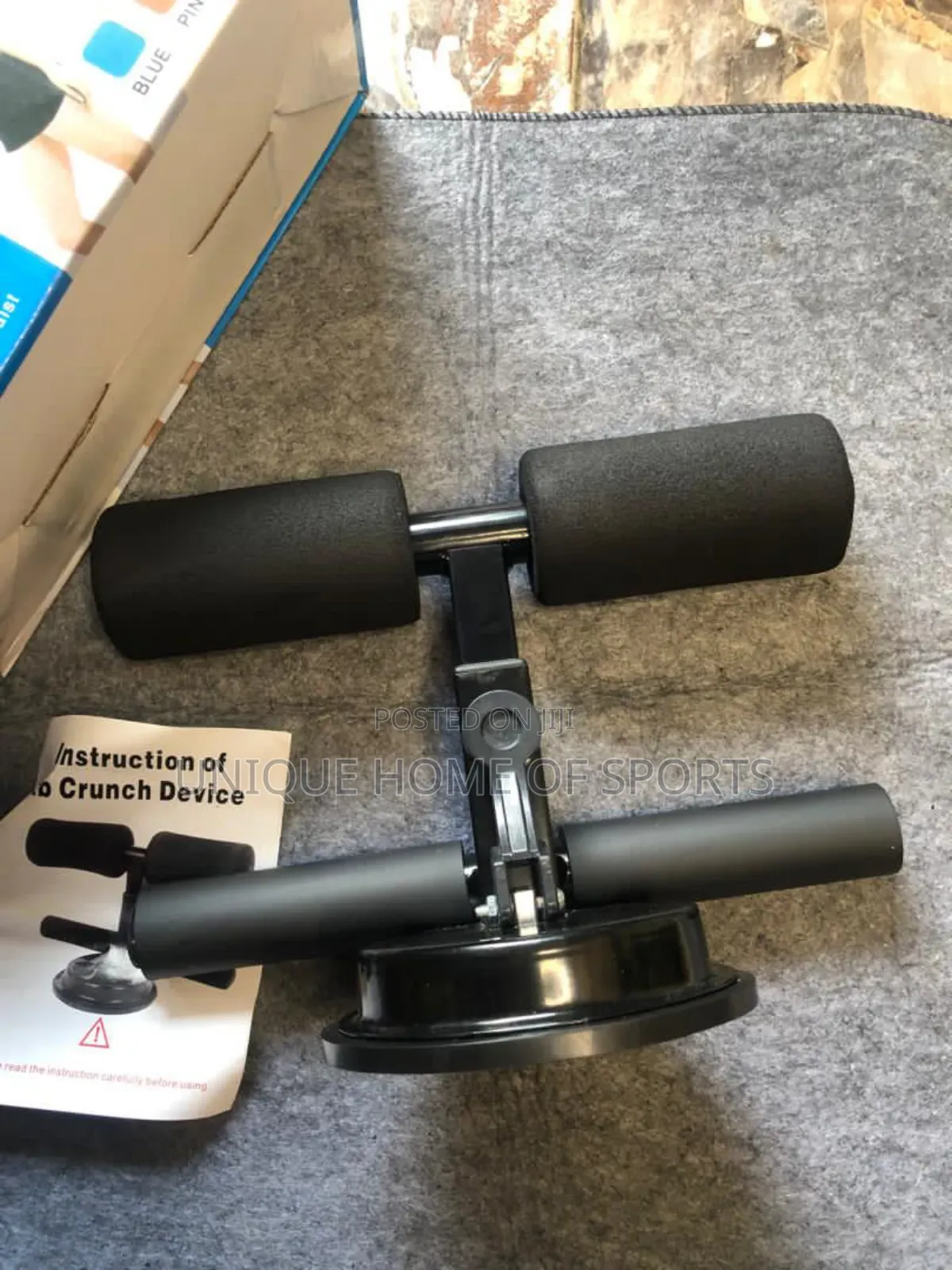 Section Sit Up Bar