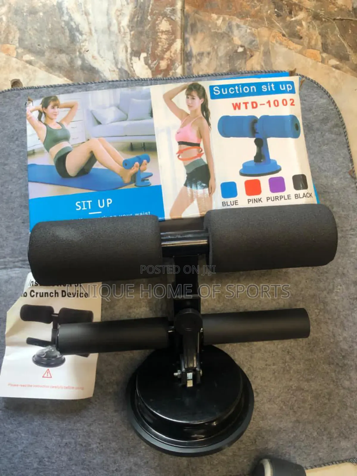 Section Sit Up Bar