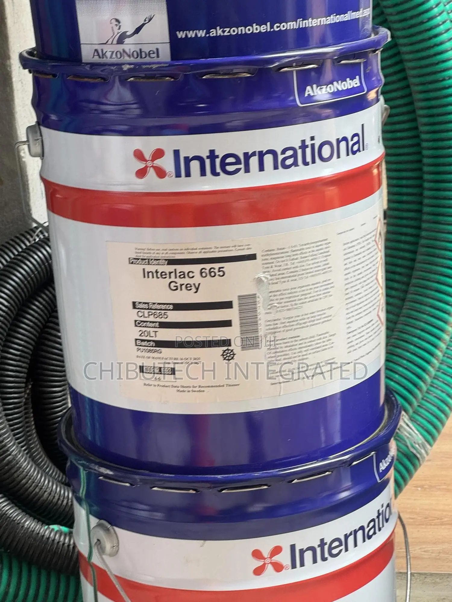 International Marine Paint Interlac 665 Geay 20l