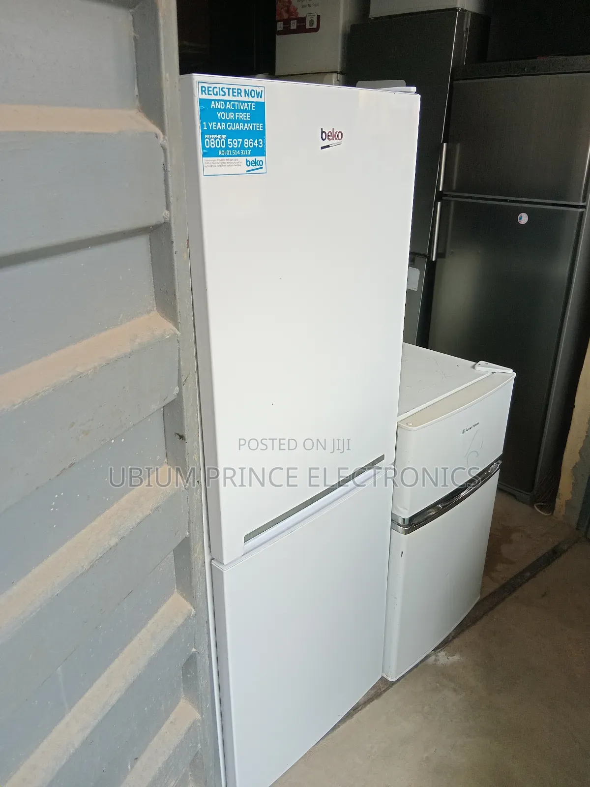 Beko Double Door Fridge and Freezer