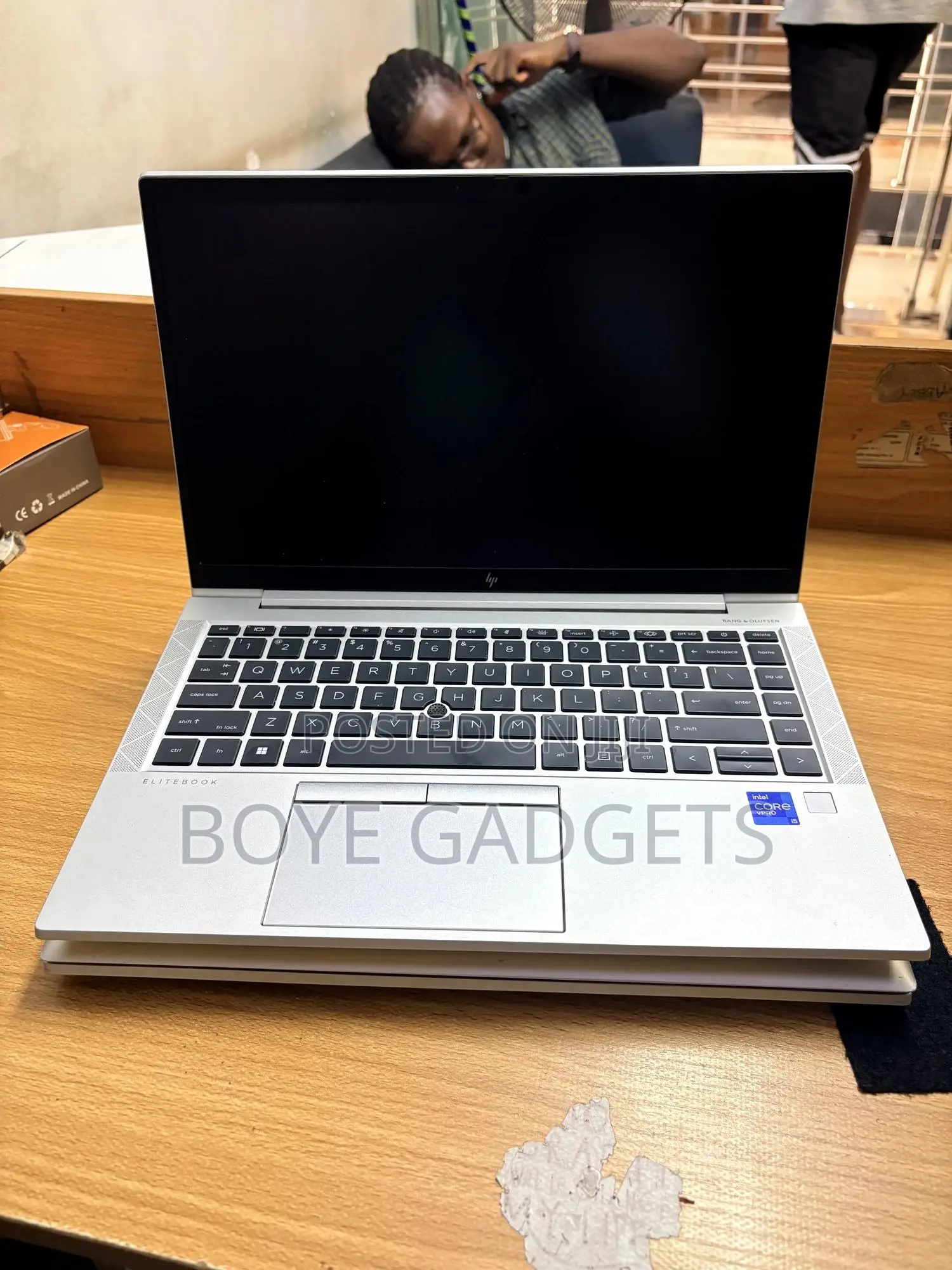 Laptop HP EliteBook 840 G8 16GB Intel Core i5 SSD 256GB