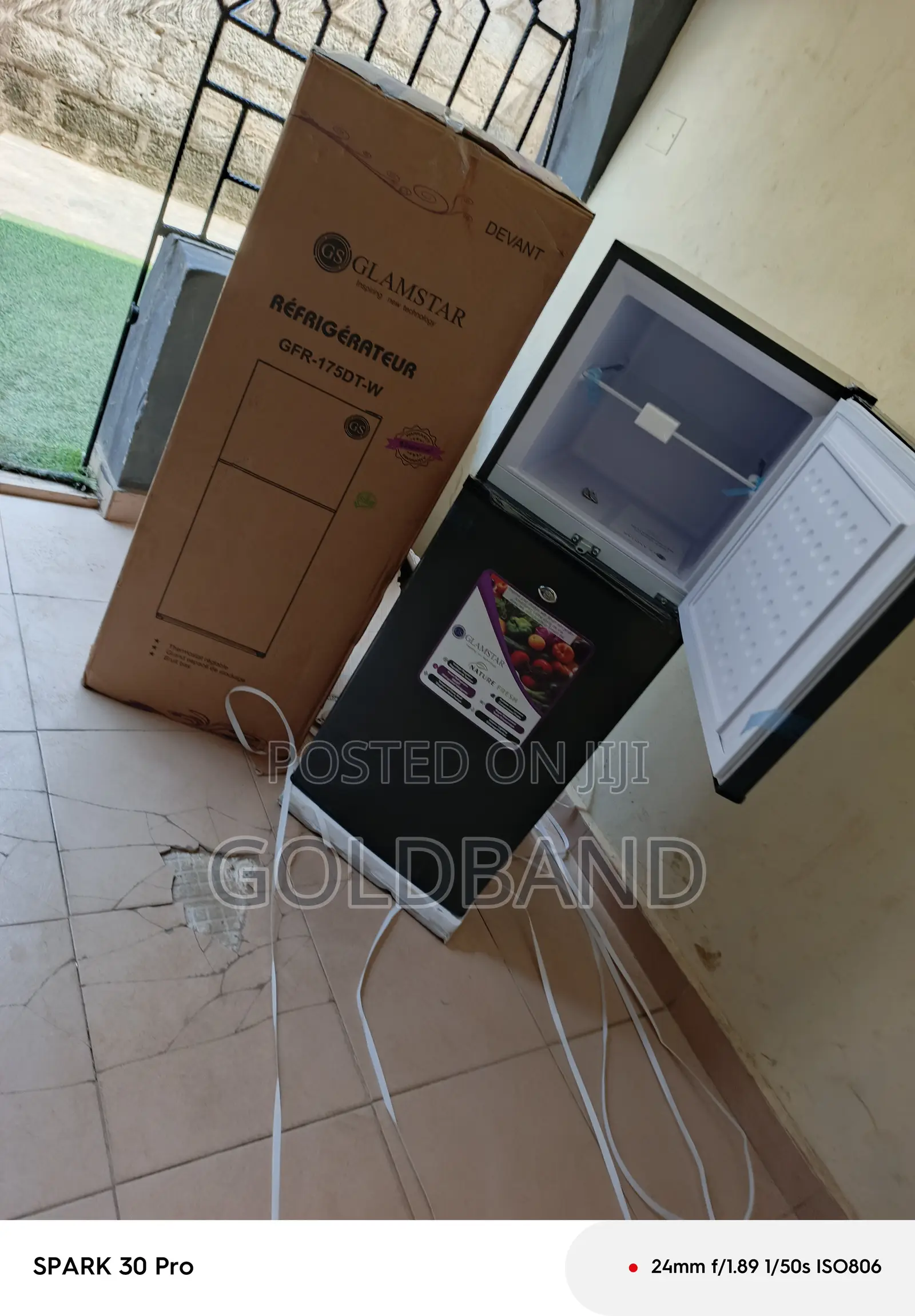 Glamstar 175l Double Door Refrigerator – Long Lasting