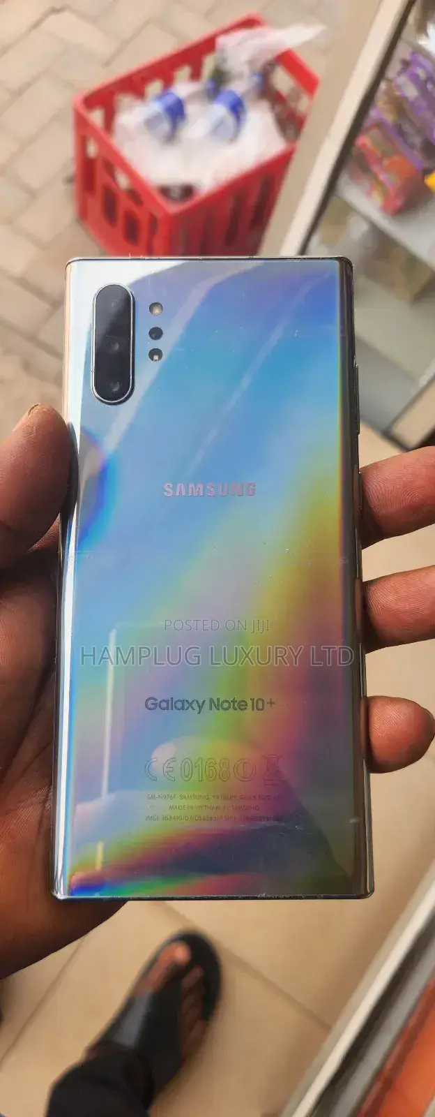 Samsung Galaxy Note 10 Plus 5G 256 GB Gold