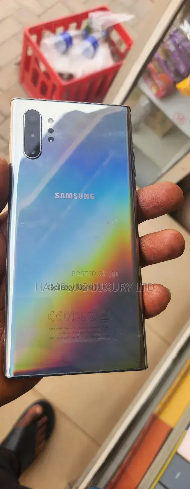 Samsung Galaxy Note 10 Plus 5G 256 GB Gold