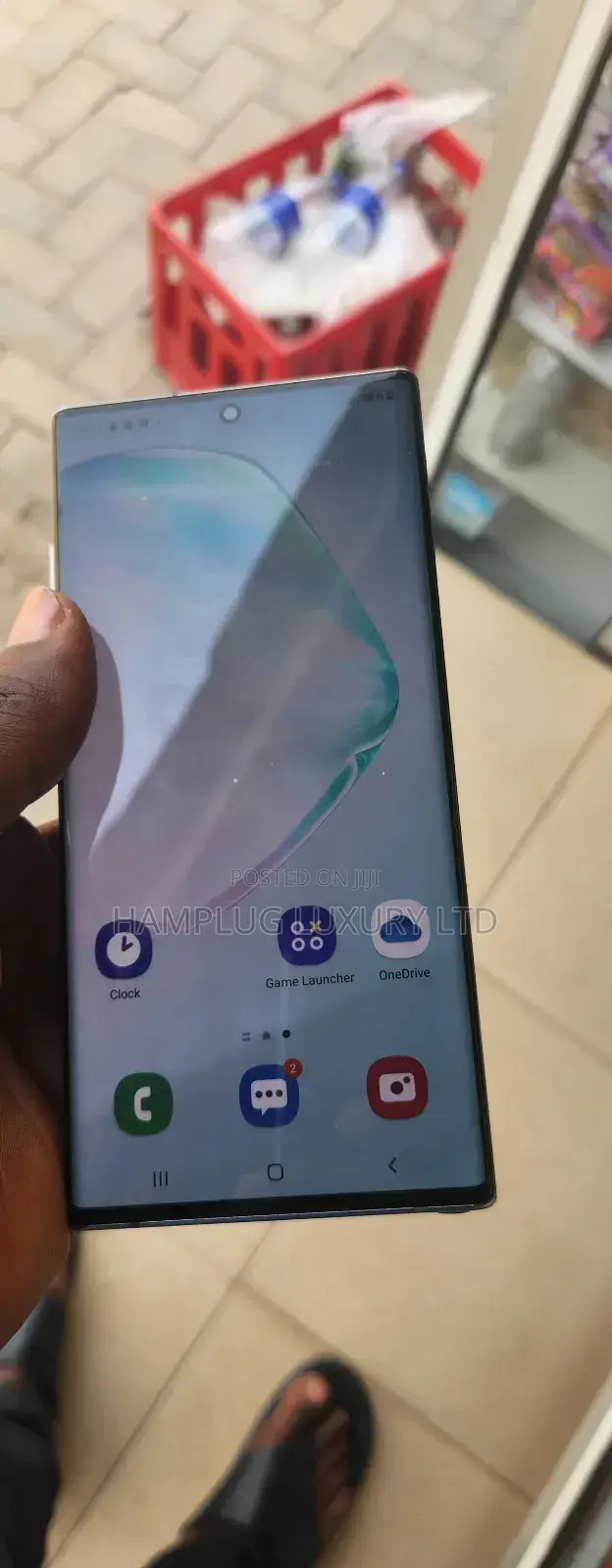 Samsung Galaxy Note 10 Plus 5G 256 GB Gold