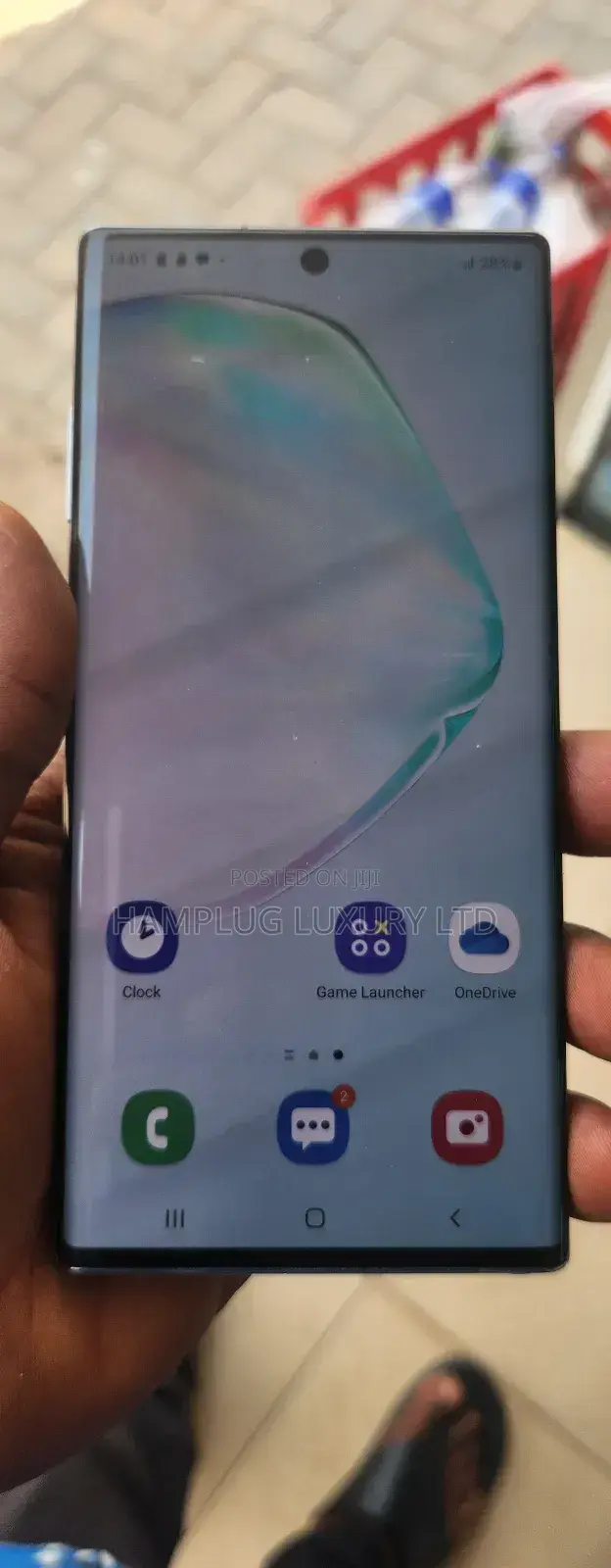 Samsung Galaxy Note 10 Plus 5G 256 GB Gold