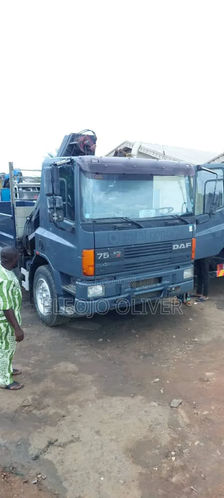 Self-Loader Truck for Rent in Lagos