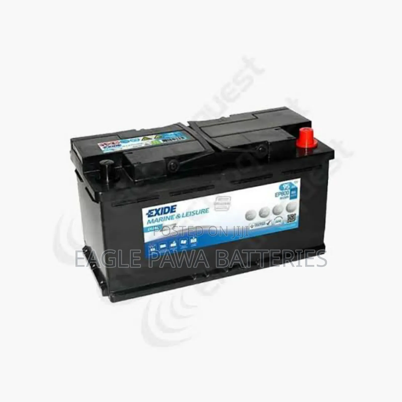 Exide Agm Battery 95ah