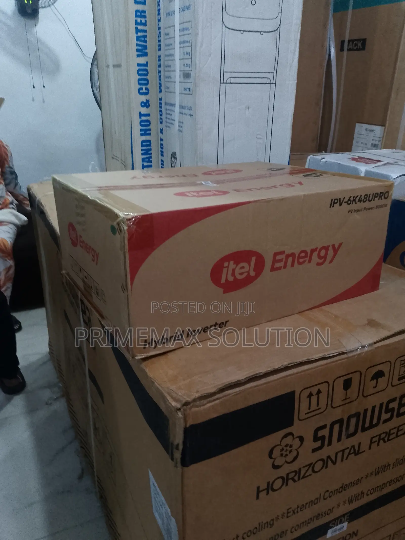 Sustainable Living With Itel 6kw Hybrid Inverter Ipv-6k48upro