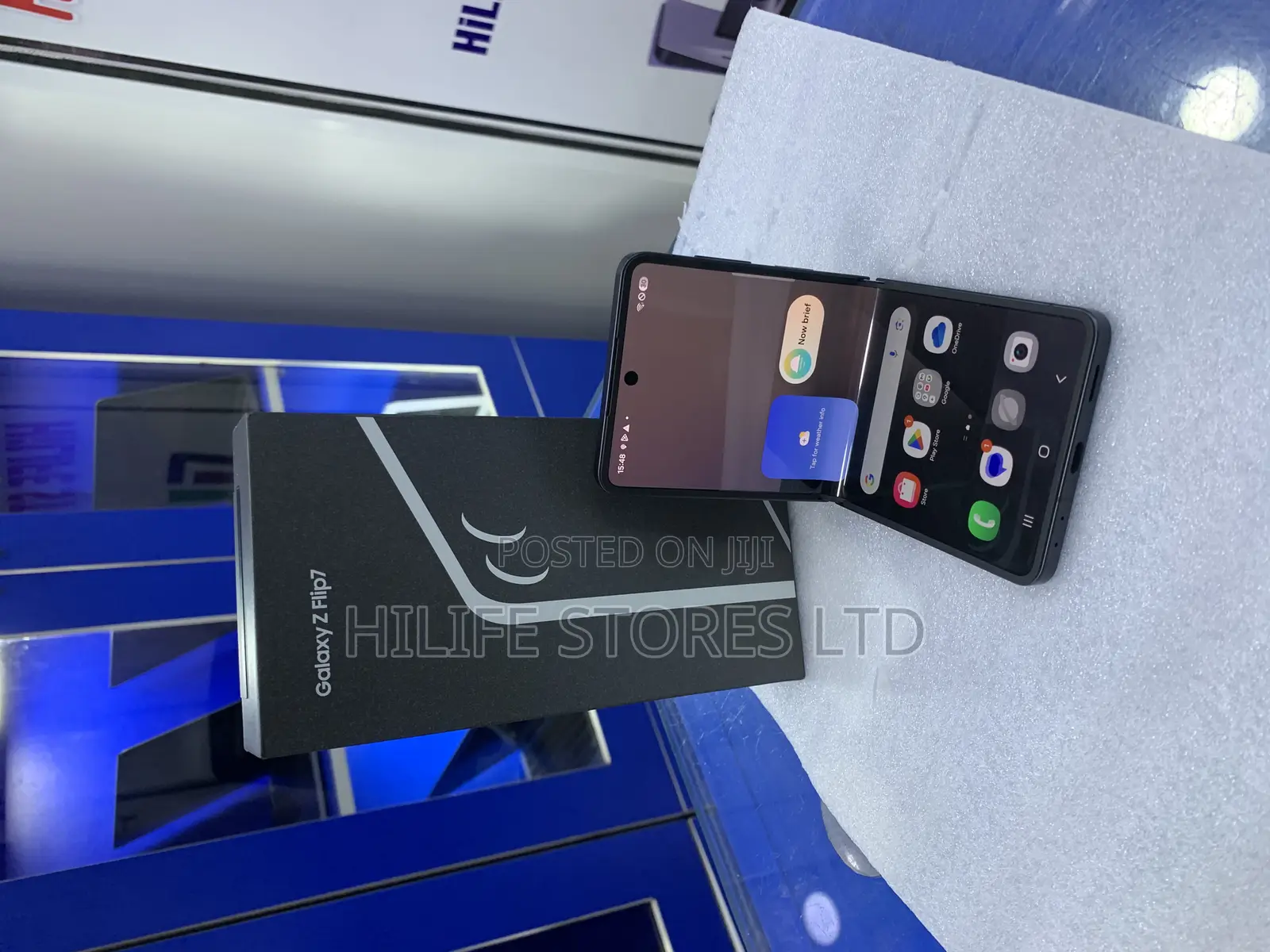 Samsung Galaxy Z Flip7 256 GB Black
