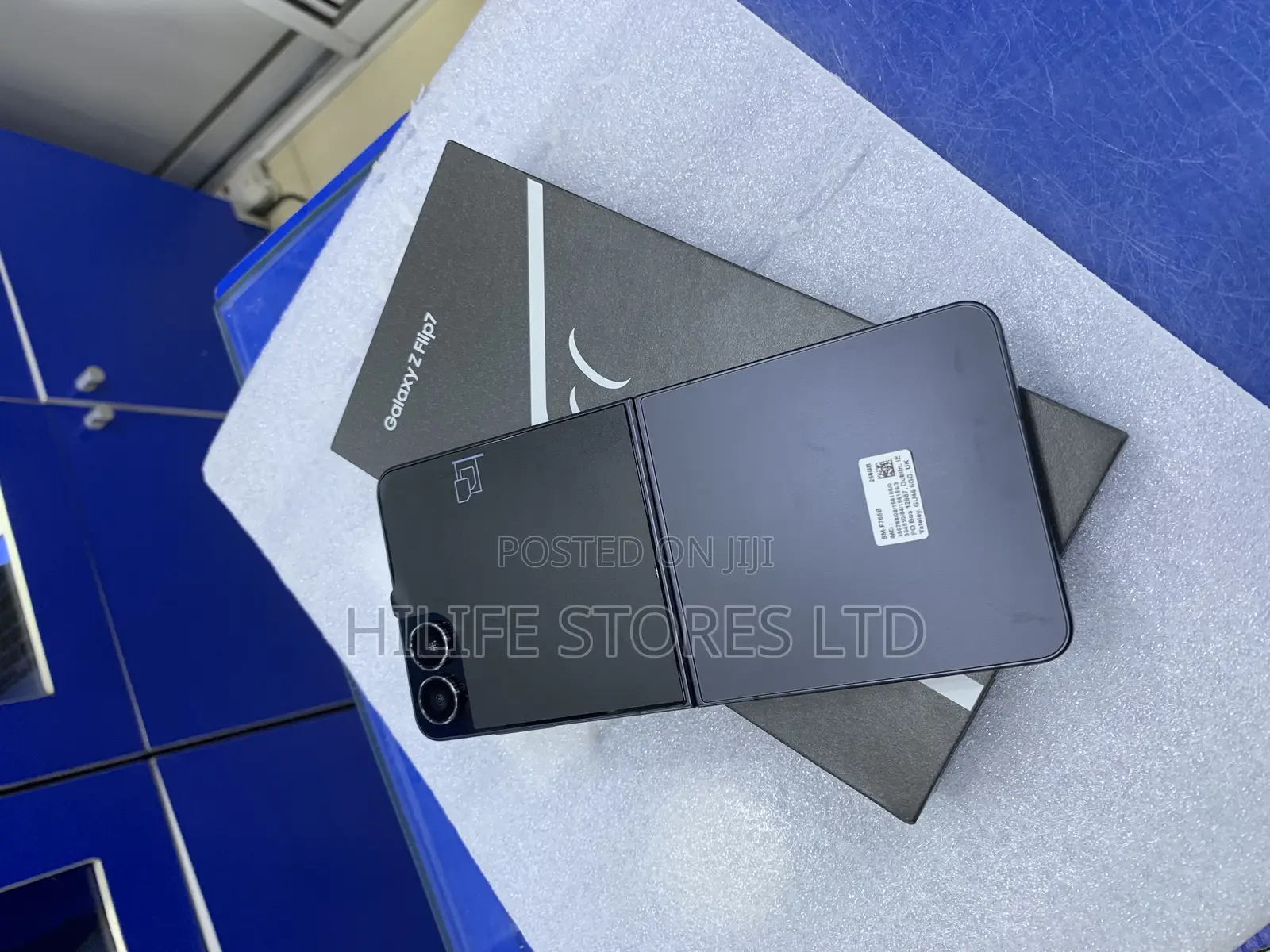 Samsung Galaxy Z Flip7 256 GB Black