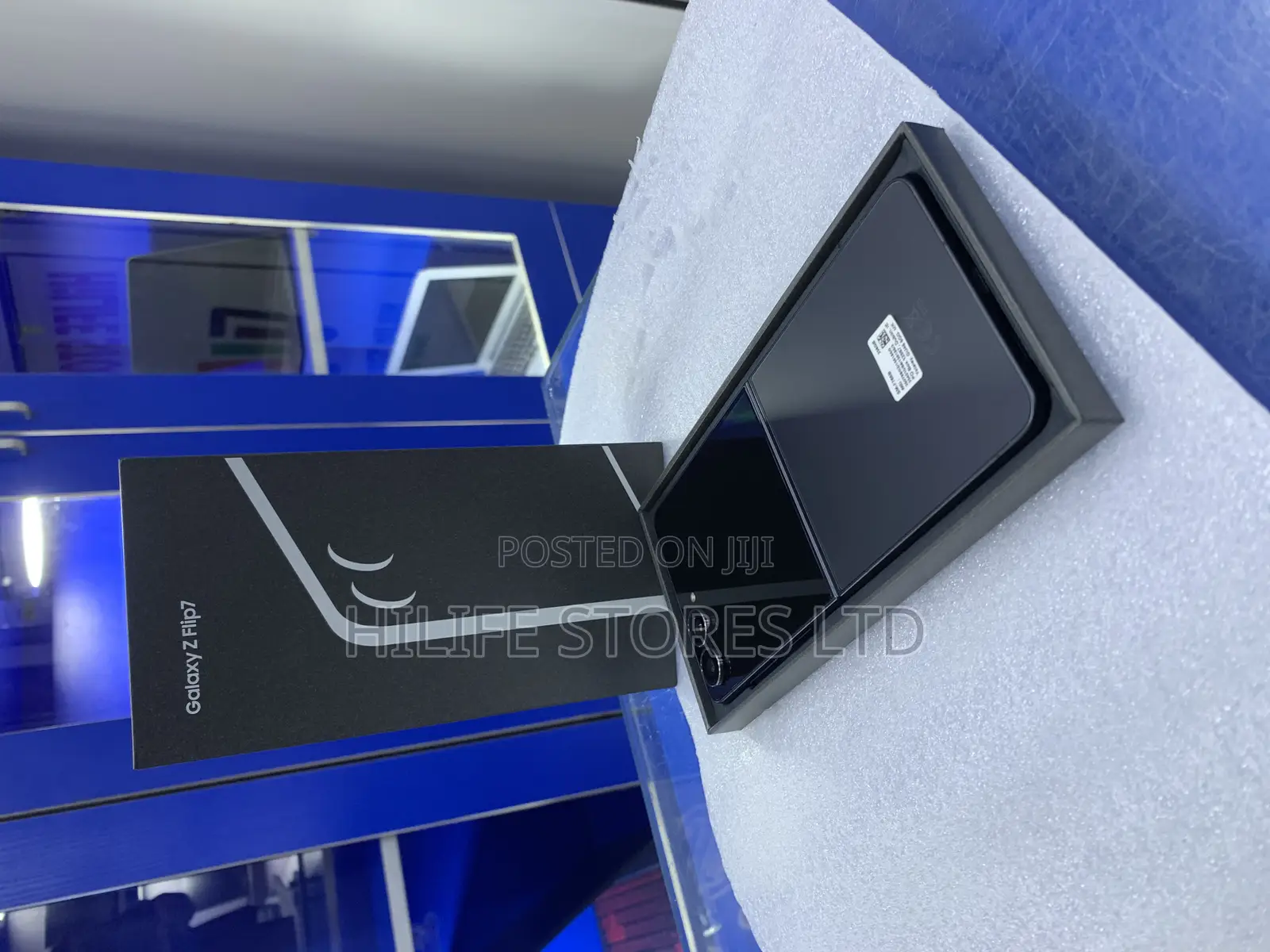Samsung Galaxy Z Flip7 256 GB Black