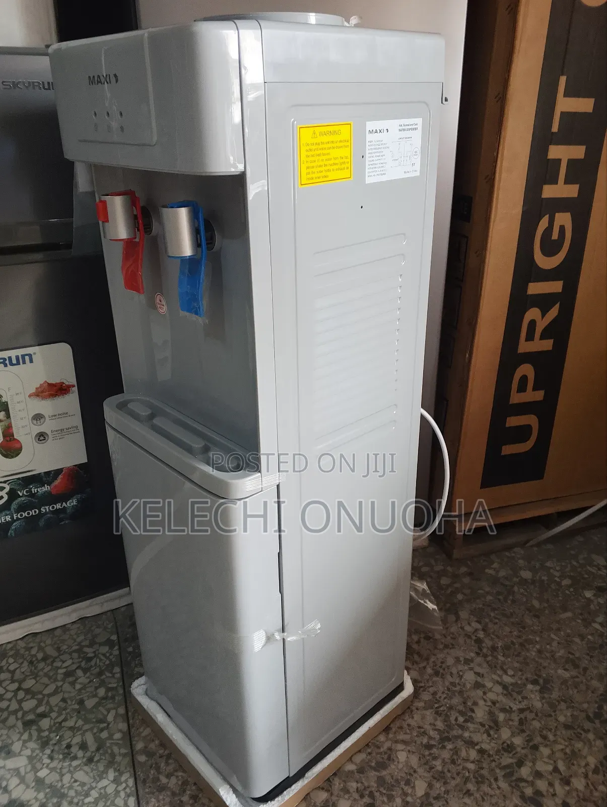 Maxi Water Dispenser With Warranty