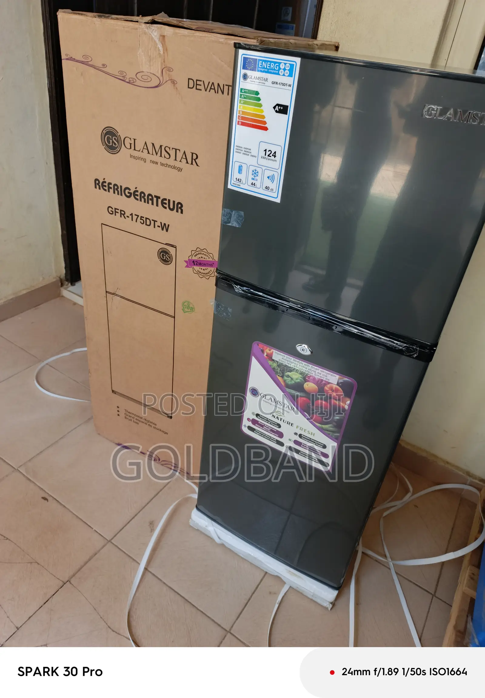 Glamstar 175l Refrigerator – Reliable Kitchen Refrigerator