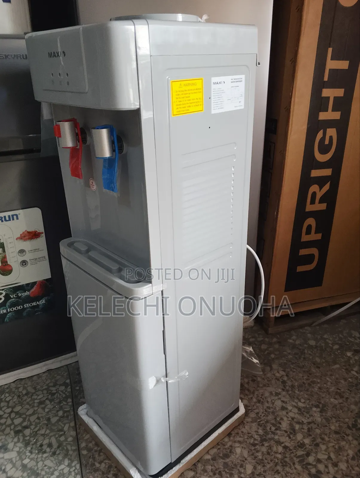 Maxi Water Dispenser With Warranty