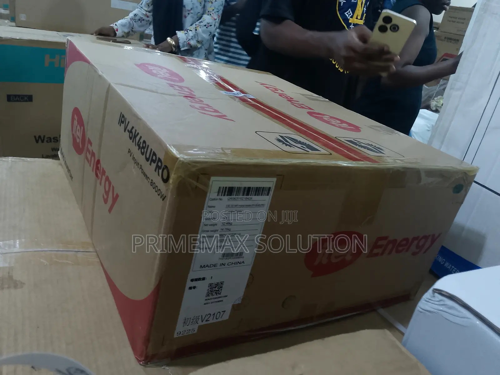 Itel 6kw Pro Hybrid Inverter Ipv-6k48upro – Dual Load Output