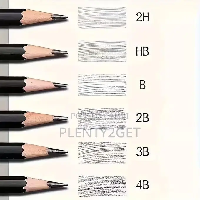 Professional Sketching Pencil Set, Portable Outdoor Art Painting Tool