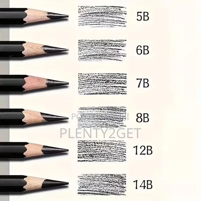 Professional Sketching Pencil Set, Portable Outdoor Art Painting Tool